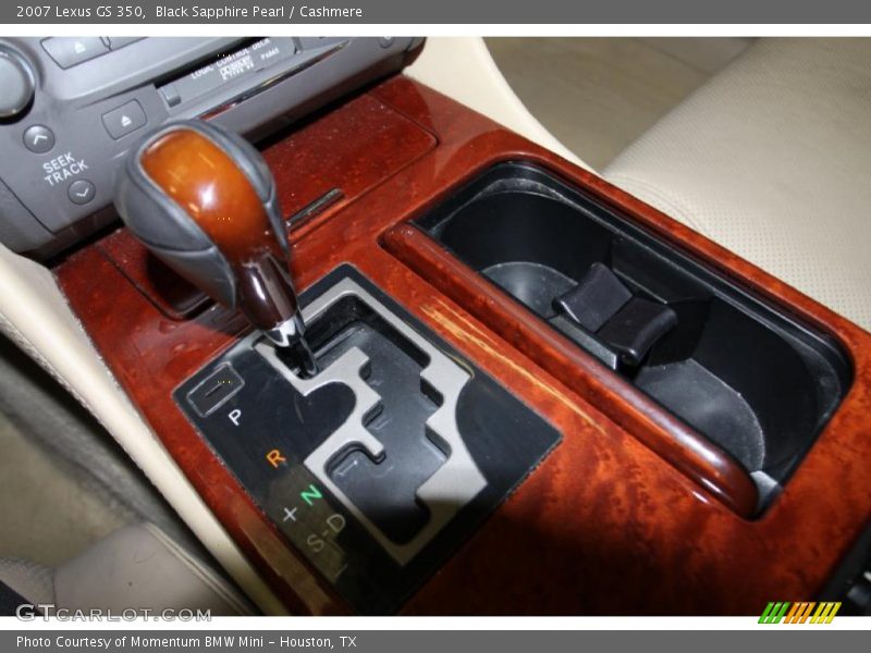 Black Sapphire Pearl / Cashmere 2007 Lexus GS 350