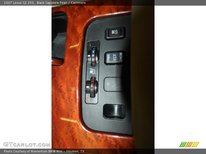 Black Sapphire Pearl / Cashmere 2007 Lexus GS 350
