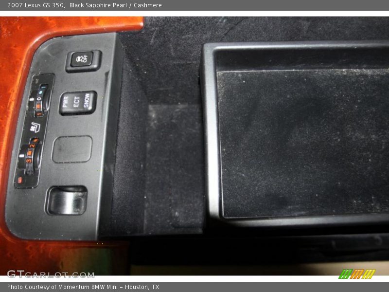 Black Sapphire Pearl / Cashmere 2007 Lexus GS 350