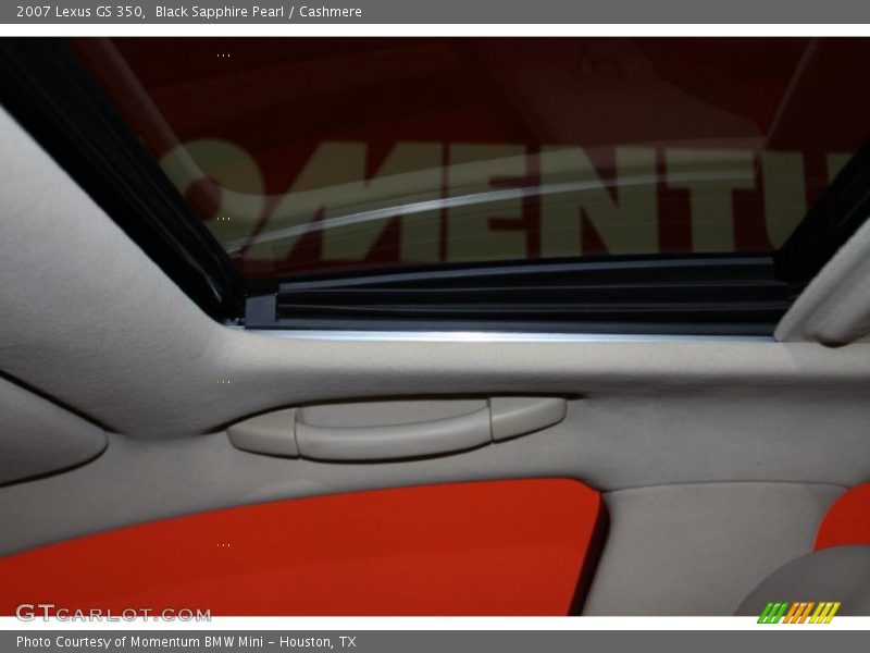Black Sapphire Pearl / Cashmere 2007 Lexus GS 350