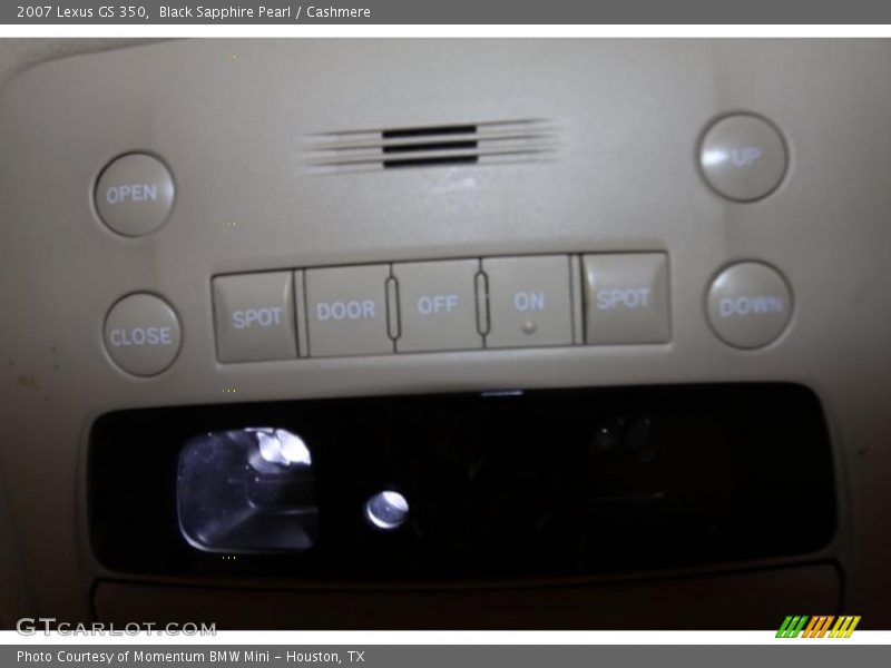 Black Sapphire Pearl / Cashmere 2007 Lexus GS 350