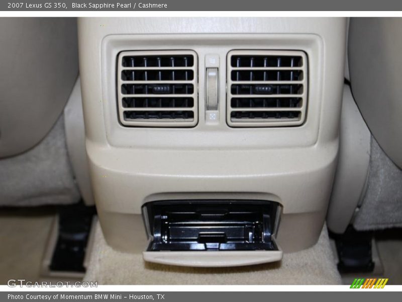 Black Sapphire Pearl / Cashmere 2007 Lexus GS 350