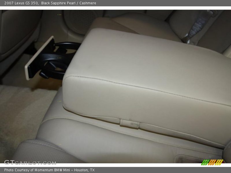 Black Sapphire Pearl / Cashmere 2007 Lexus GS 350