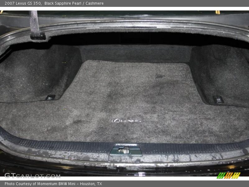 Black Sapphire Pearl / Cashmere 2007 Lexus GS 350