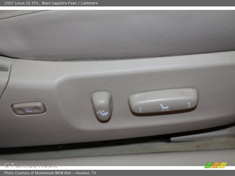 Black Sapphire Pearl / Cashmere 2007 Lexus GS 350