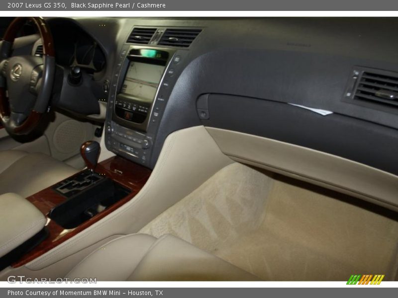Black Sapphire Pearl / Cashmere 2007 Lexus GS 350