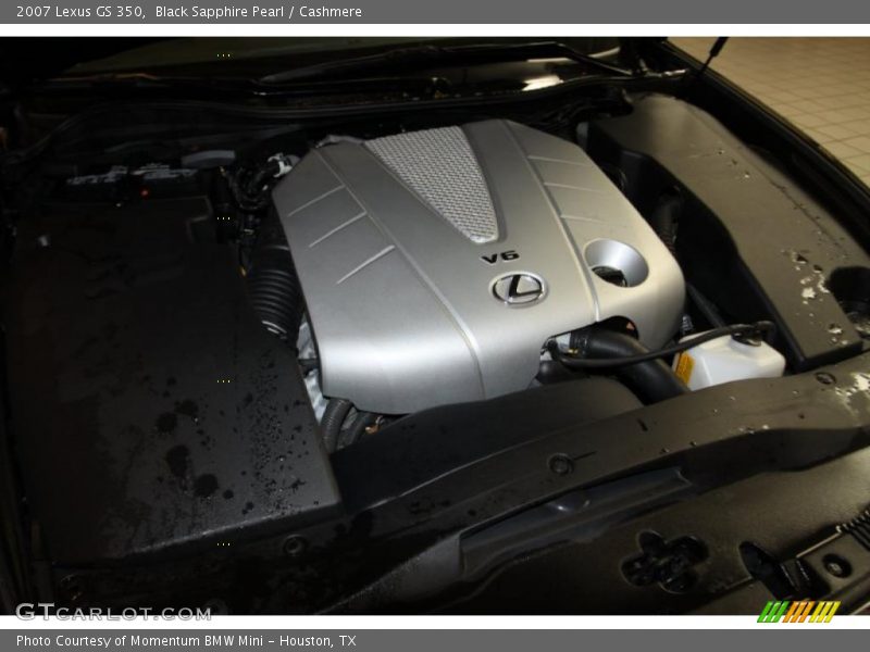 Black Sapphire Pearl / Cashmere 2007 Lexus GS 350