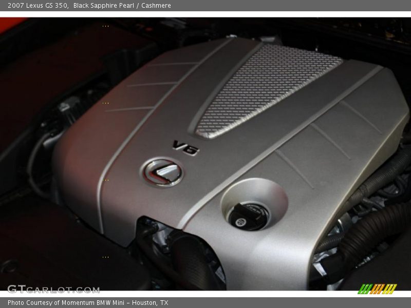 Black Sapphire Pearl / Cashmere 2007 Lexus GS 350