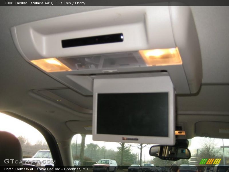 Blue Chip / Ebony 2008 Cadillac Escalade AWD
