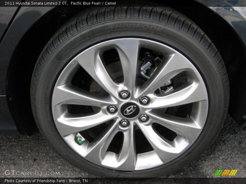 2011 Sonata Limited 2.0T Wheel