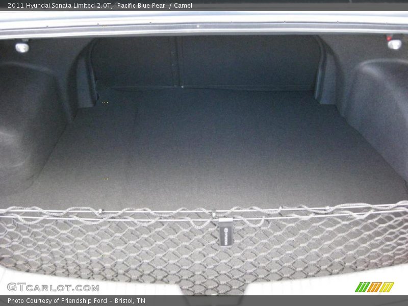  2011 Sonata Limited 2.0T Trunk