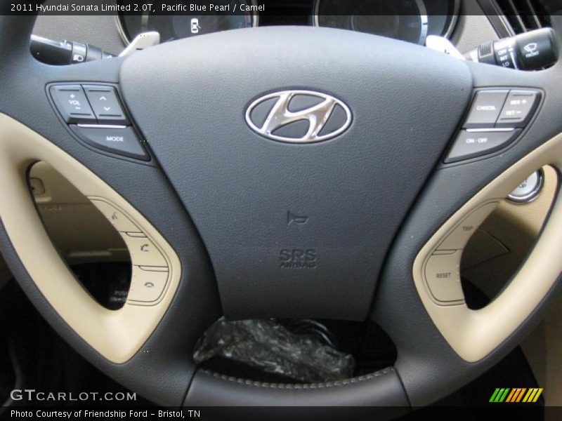 Controls of 2011 Sonata Limited 2.0T