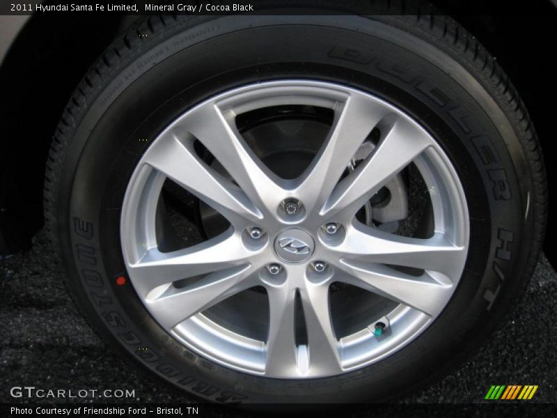  2011 Santa Fe Limited Wheel