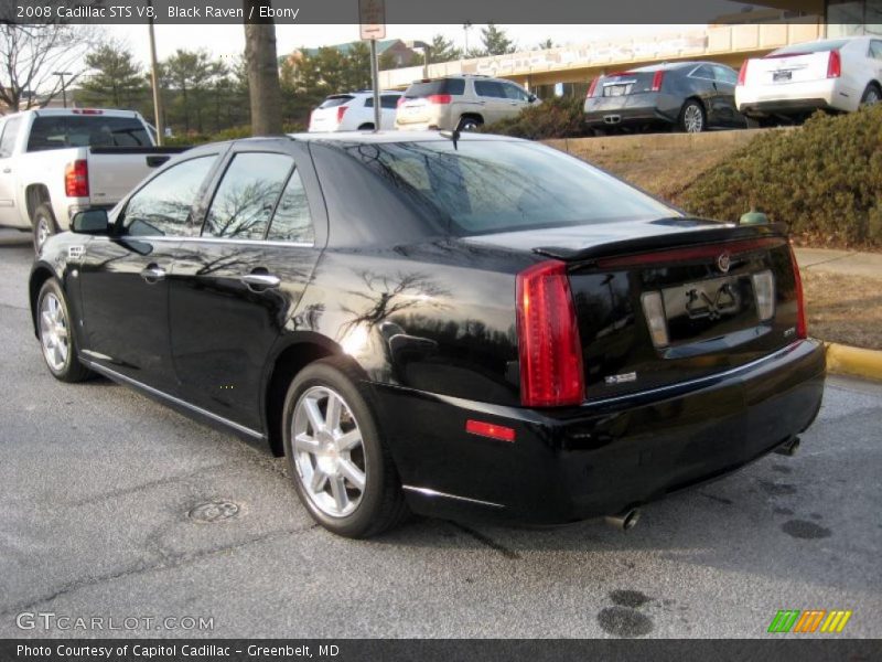  2008 STS V8 Black Raven