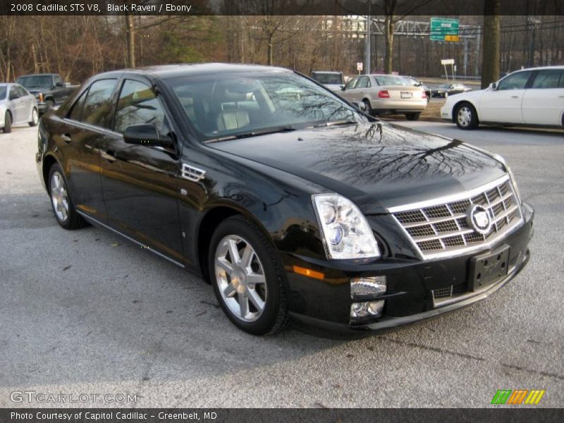 Front 3/4 View of 2008 STS V8