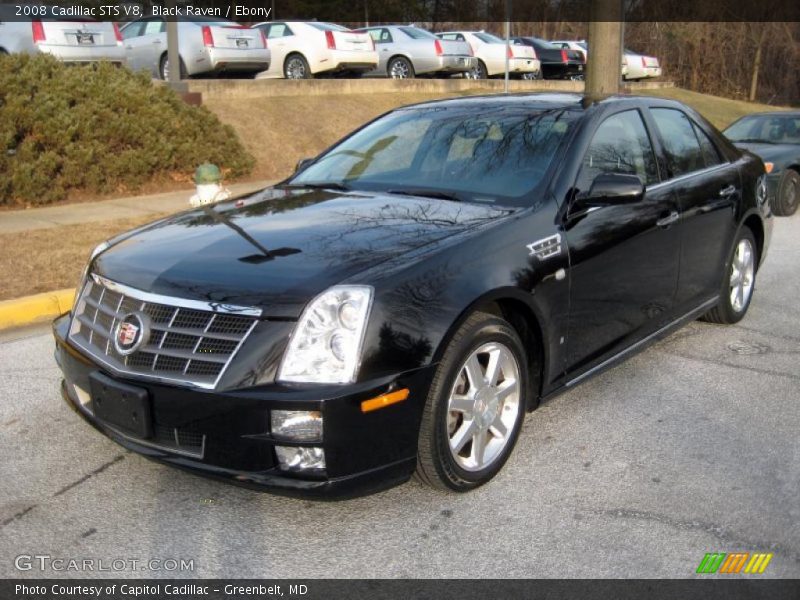 Front 3/4 View of 2008 STS V8