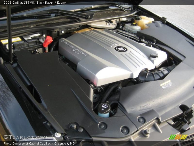  2008 STS V8 Engine - 4.6 Liter DOHC 32-Valve VVT Northstar V8