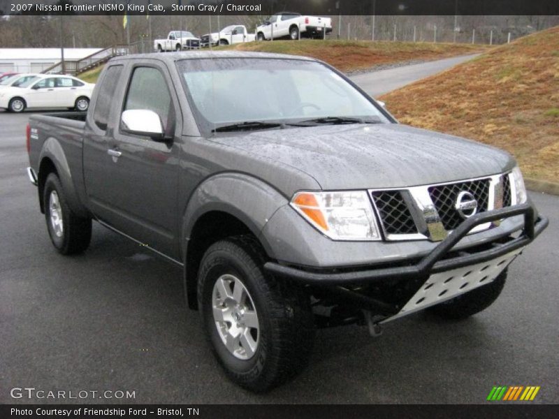 Front 3/4 View of 2007 Frontier NISMO King Cab