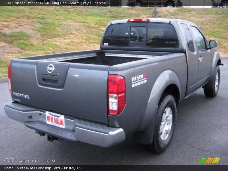 Storm Gray / Charcoal 2007 Nissan Frontier NISMO King Cab