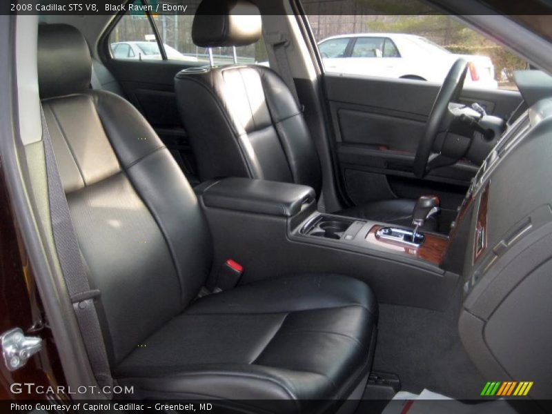 Black Raven / Ebony 2008 Cadillac STS V8