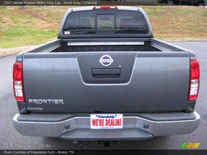 Storm Gray / Charcoal 2007 Nissan Frontier NISMO King Cab