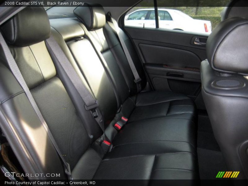 Black Raven / Ebony 2008 Cadillac STS V8