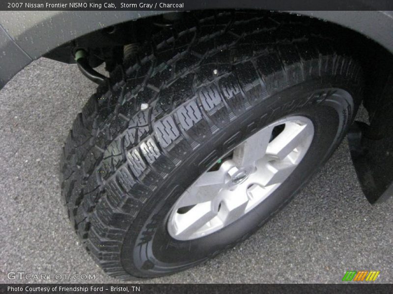 Storm Gray / Charcoal 2007 Nissan Frontier NISMO King Cab