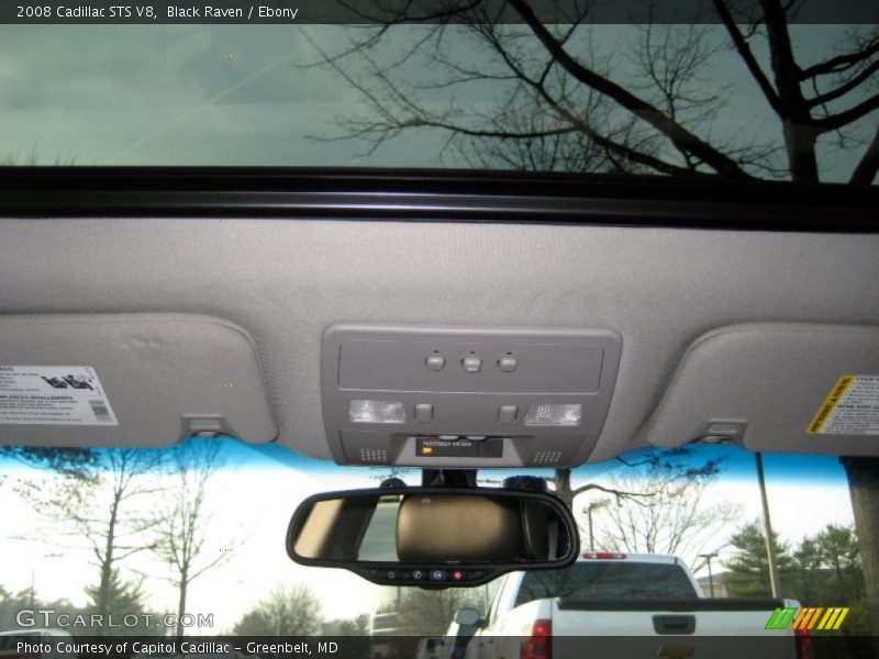 Black Raven / Ebony 2008 Cadillac STS V8
