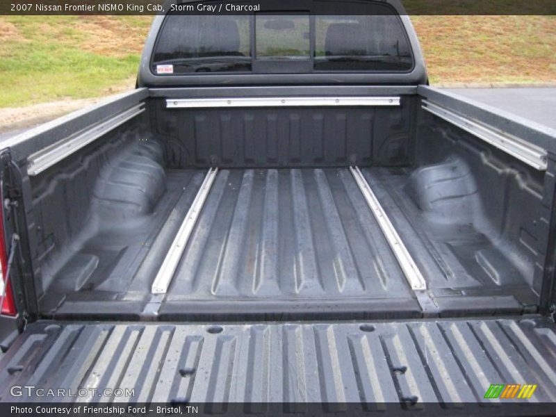  2007 Frontier NISMO King Cab Trunk