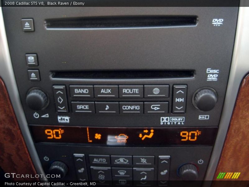 Controls of 2008 STS V8