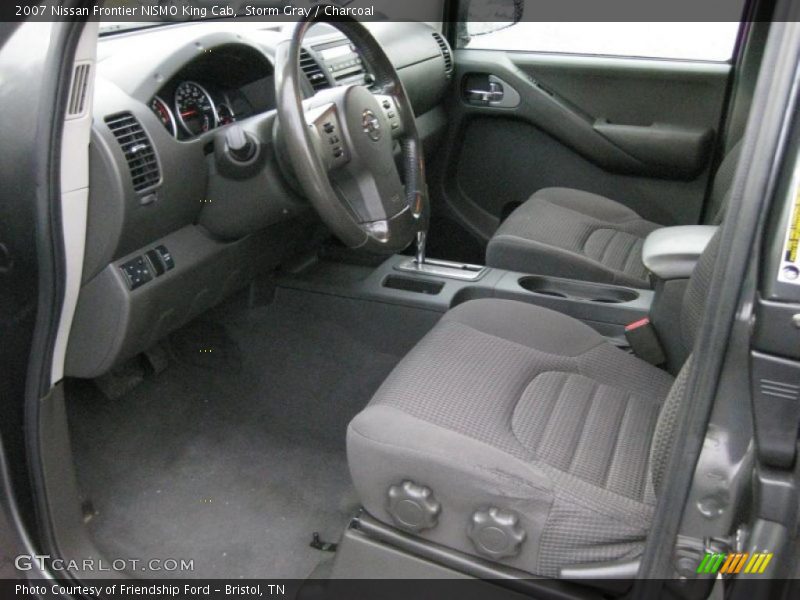  2007 Frontier NISMO King Cab Charcoal Interior