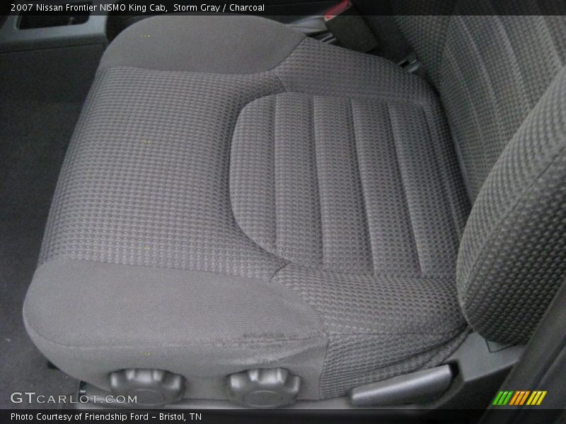  2007 Frontier NISMO King Cab Charcoal Interior