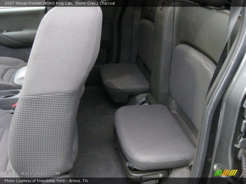  2007 Frontier NISMO King Cab Charcoal Interior