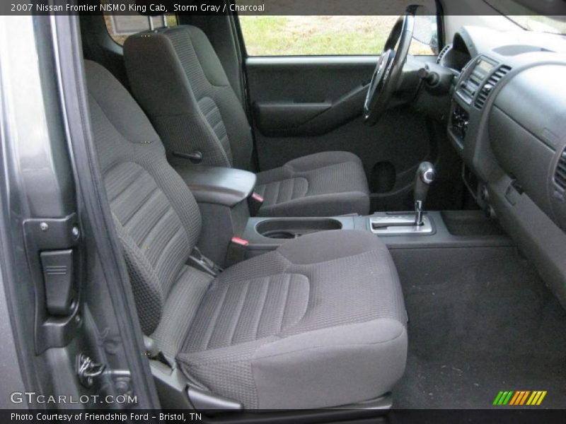  2007 Frontier NISMO King Cab Charcoal Interior