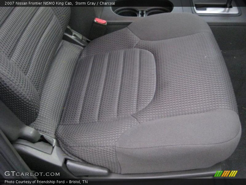  2007 Frontier NISMO King Cab Charcoal Interior