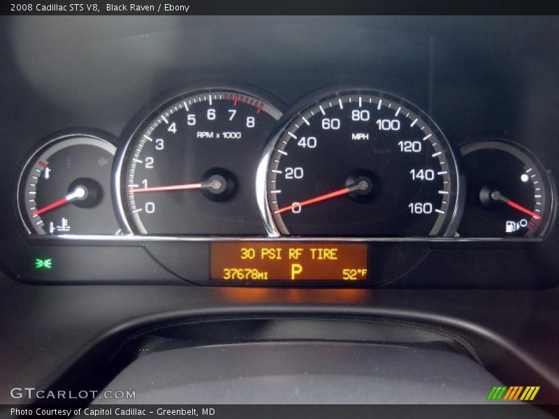  2008 STS V8 V8 Gauges