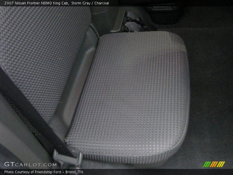  2007 Frontier NISMO King Cab Charcoal Interior