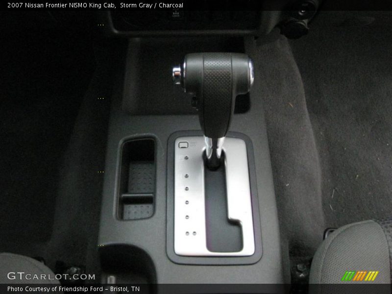  2007 Frontier NISMO King Cab 5 Speed Automatic Shifter