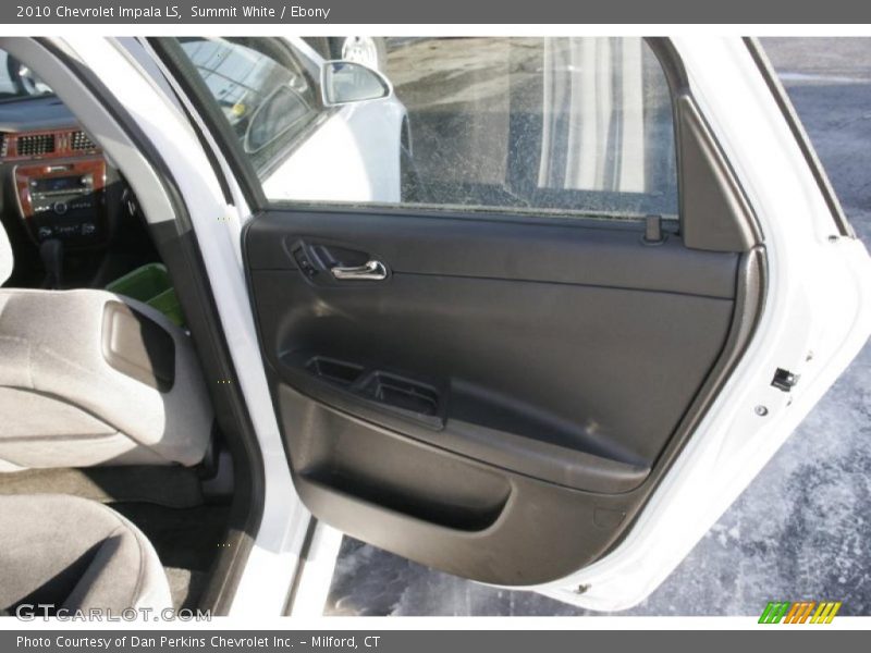 Summit White / Ebony 2010 Chevrolet Impala LS