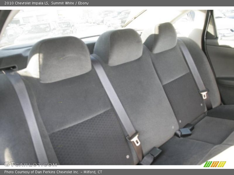 Summit White / Ebony 2010 Chevrolet Impala LS