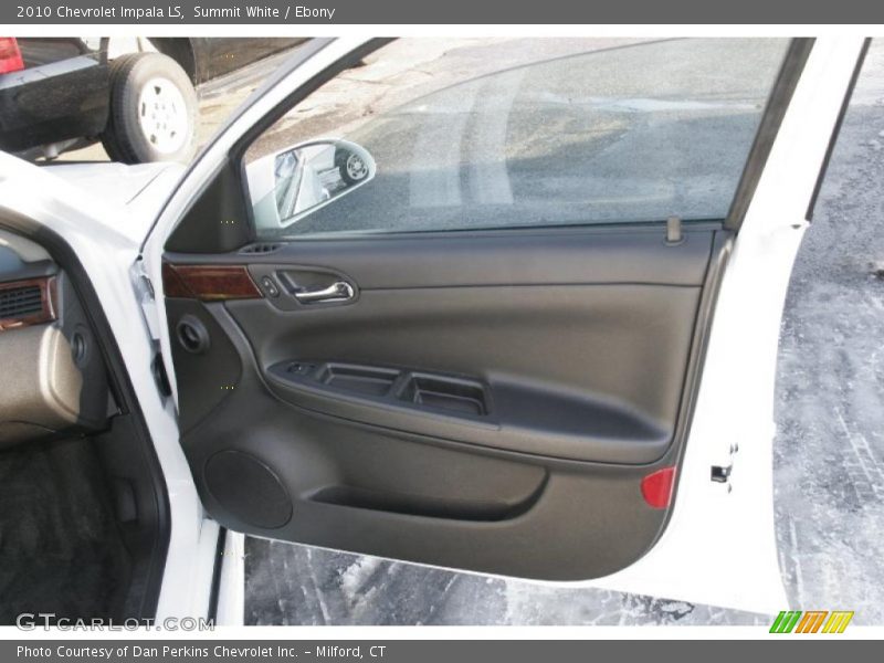 Summit White / Ebony 2010 Chevrolet Impala LS