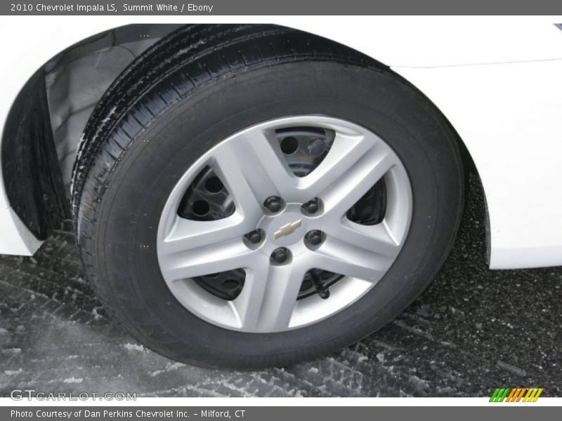  2010 Impala LS Wheel