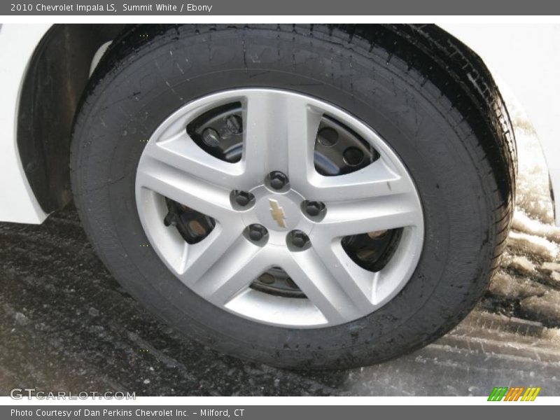  2010 Impala LS Wheel