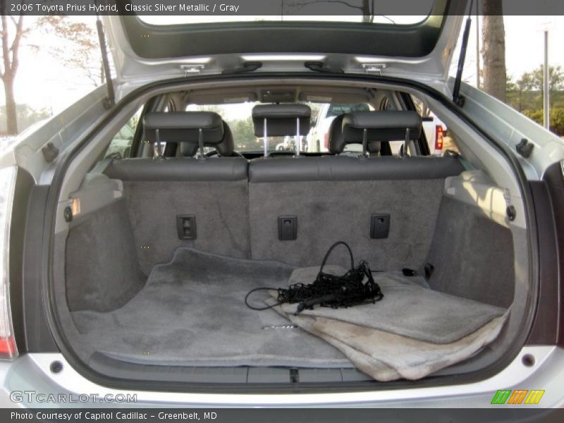  2006 Prius Hybrid Trunk