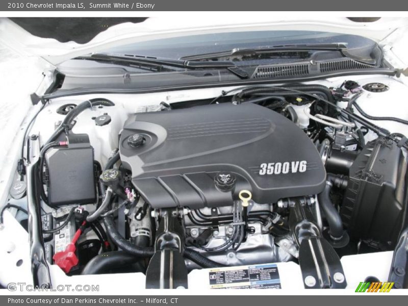  2010 Impala LS Engine - 3.5 Liter Flex-Fuel OHV 12-Valve VVT V6