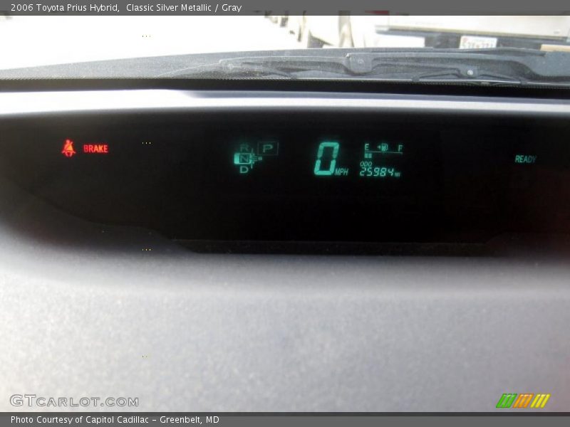 Classic Silver Metallic / Gray 2006 Toyota Prius Hybrid