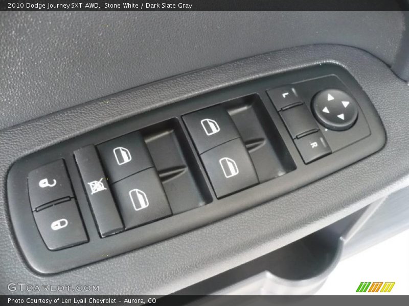 Stone White / Dark Slate Gray 2010 Dodge Journey SXT AWD