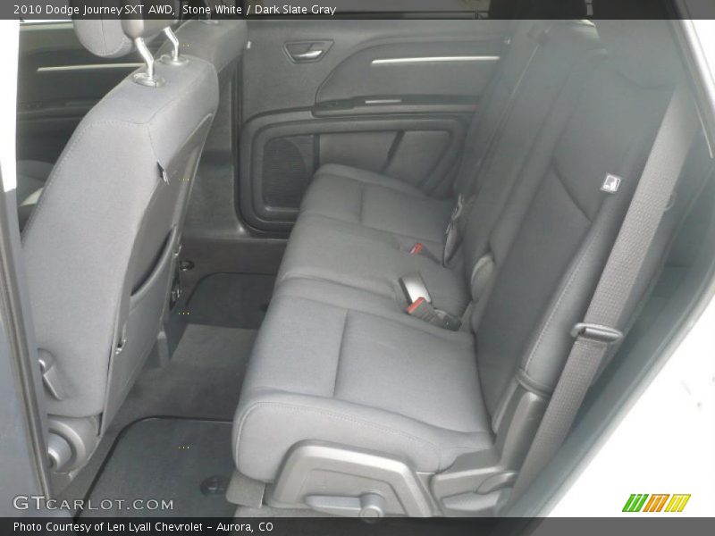 Stone White / Dark Slate Gray 2010 Dodge Journey SXT AWD