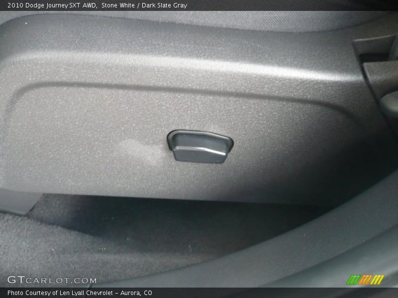 Stone White / Dark Slate Gray 2010 Dodge Journey SXT AWD
