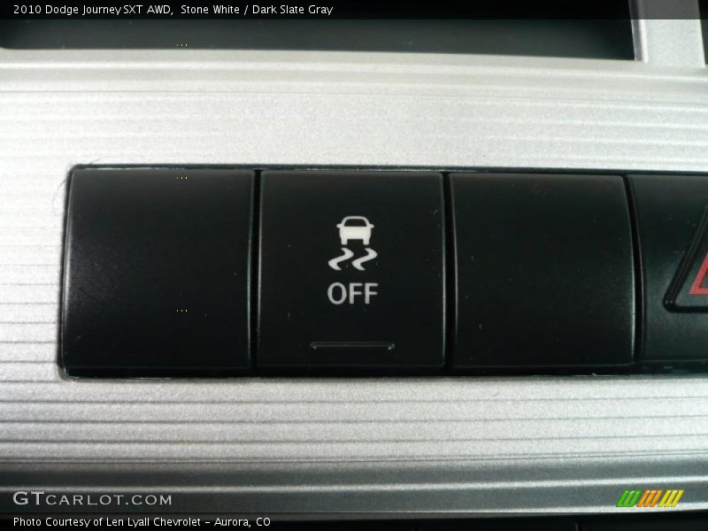 Stone White / Dark Slate Gray 2010 Dodge Journey SXT AWD